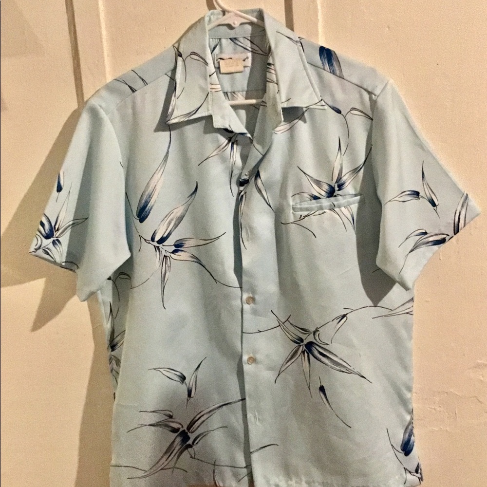 Vintage 70's Tori Richards Hawaiian Shirt .